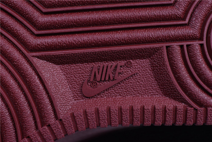 (image for) Nike Air Force 1 Low 07 LTHR Sail Team Red AJ7280-600 